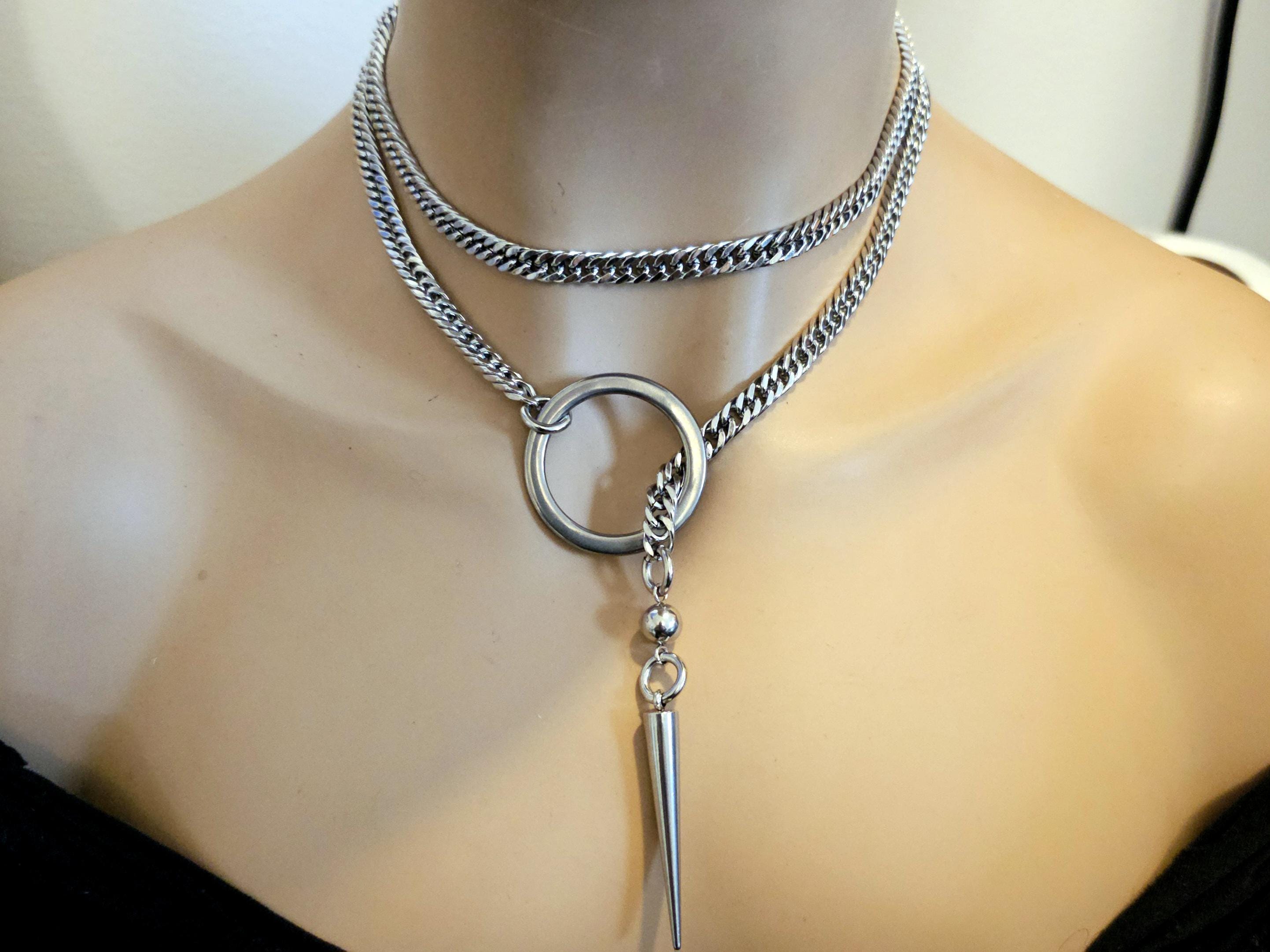 Choker Kette Mit Katzen-Anhänger - Verspieltes Halsband Für Damen