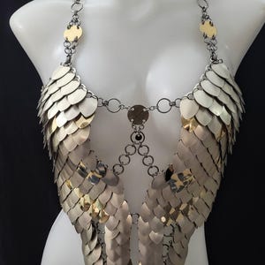 Drachenreiter Goldene Brustpanzer Korsett Rüstung, Fantasy Damen Rüstung, Feen Kostüm, Feen Kostüm, Wikinger, Fantasy Cosplay, Bücherwurm