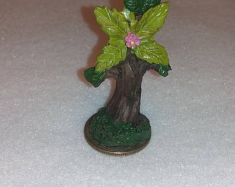 Miniature tree, miniatures, mini tree, dollhouse miniatures, fairy garden miniatures, gnome garden miniatures, fairy garden miniature tree
