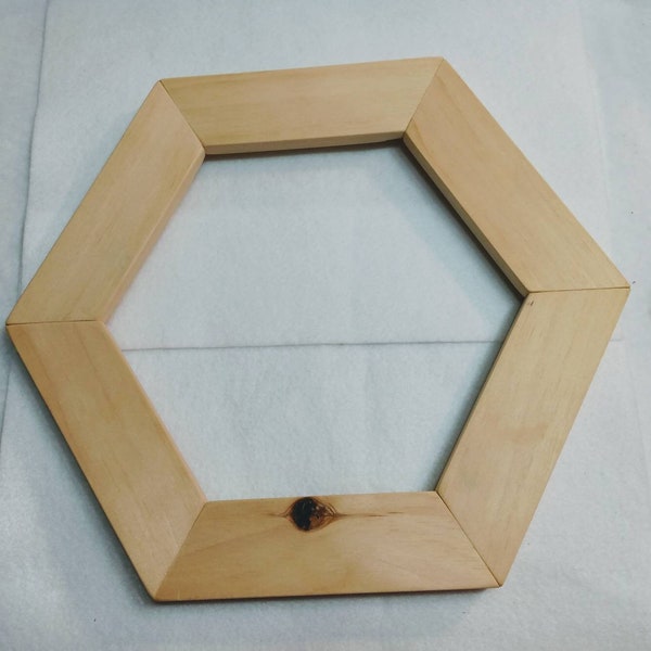 Wooden picture frames, picture frames, unfinished wooden picture frames, hexagon frames, wedding frames, hexagon wooden frames, craft frames