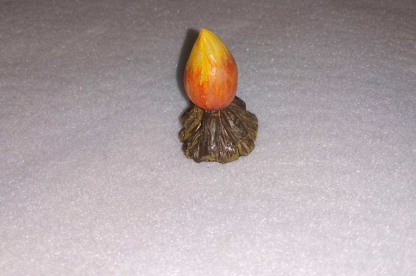 MINIATURE Campfire, Campfire, Fairy Garden Campfire, Sensory Bin