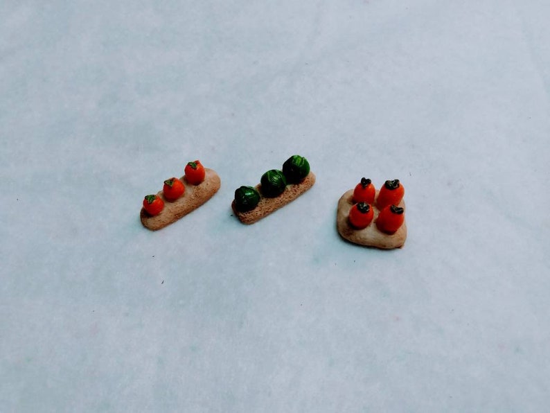 fairy vegetable garden Fairy garden vegetables miniature food miniature carrots miniature vegetables dollhouse garden gnome gardens