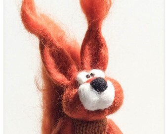 Finger puppet Squirrel.