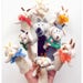 Xenia reviewed The wolf and the seven goats - finger wool puppets.