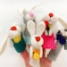 Michelle McKillop reviewed Easter Bunny Family - 5 finger wool puppets.