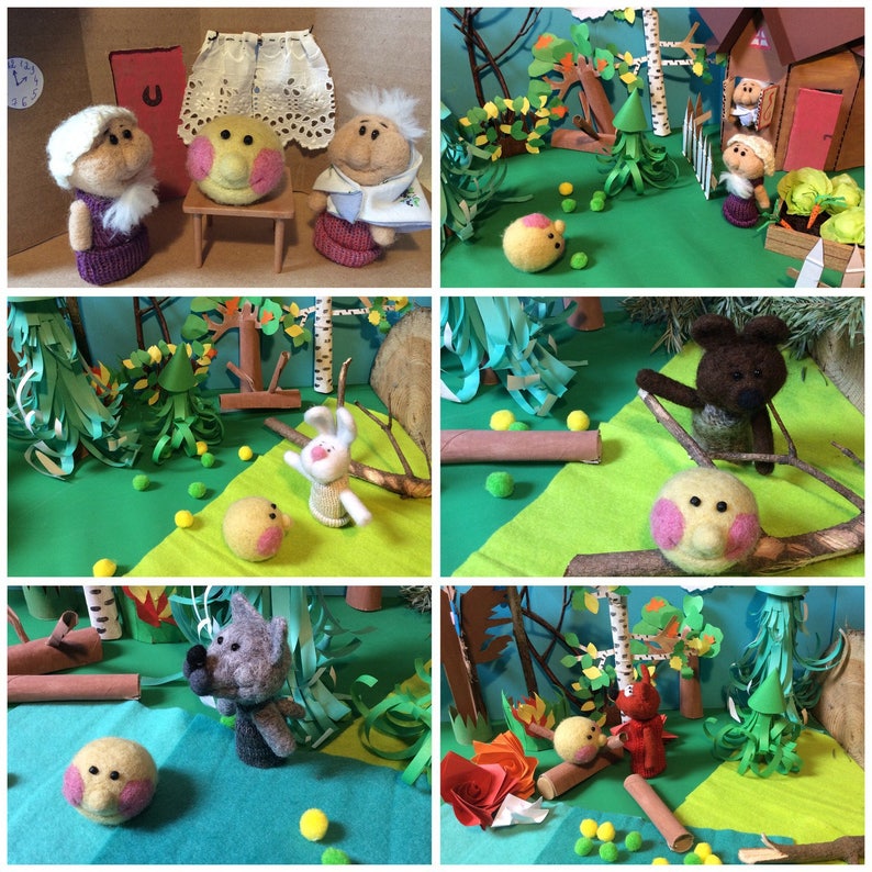 Marionnettes à Doigt - Tiny Hand - Mini Doigts Mains - 8 Pièces - Blanc - Pour Bébé à Partir De