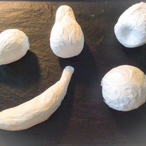 Kinder Handwerk Papier Kit lustige Früchte.