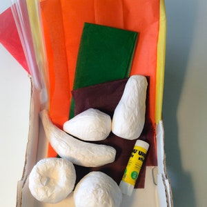 DIY paper craft fruits set. Be fruit!