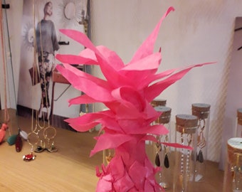 Paper pineapple - nice decoration for modern space.