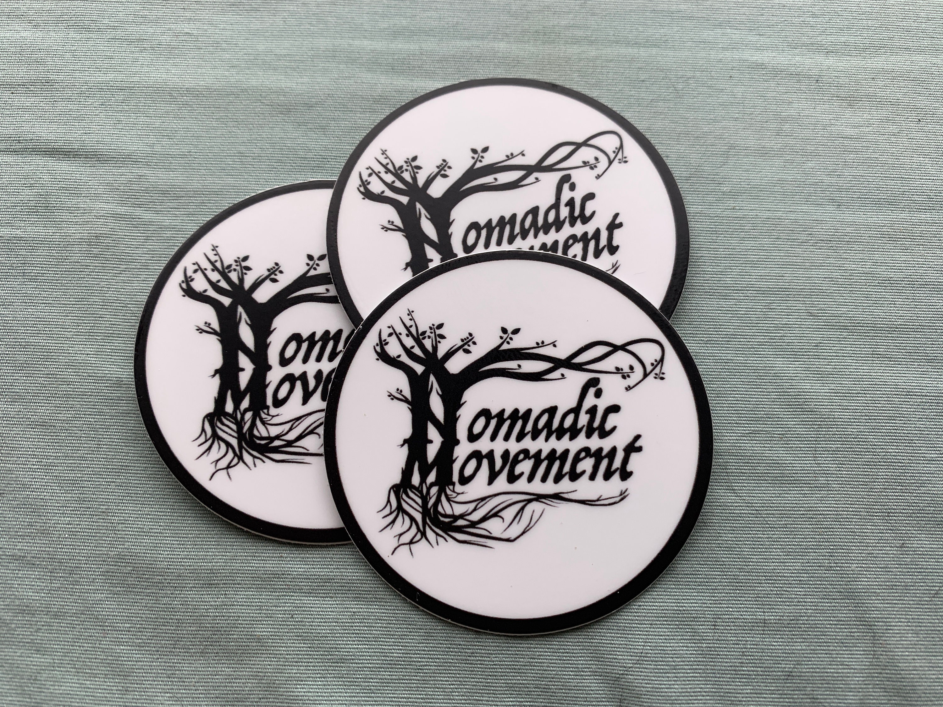 Plant A Tree Sticker Etsy