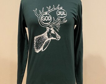 God Jul Swedish Holiday Shirt