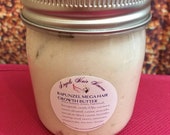 6 OZ rapunzel mega hair growth butter shea butter msm neem fenugreek coconut jamaican black castor oil