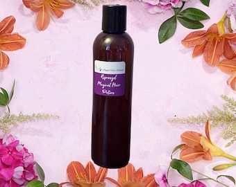 Rapunzel magical hair potion aryuveda amla bhrami ashwaghanda myrrh best selling hair growth oil