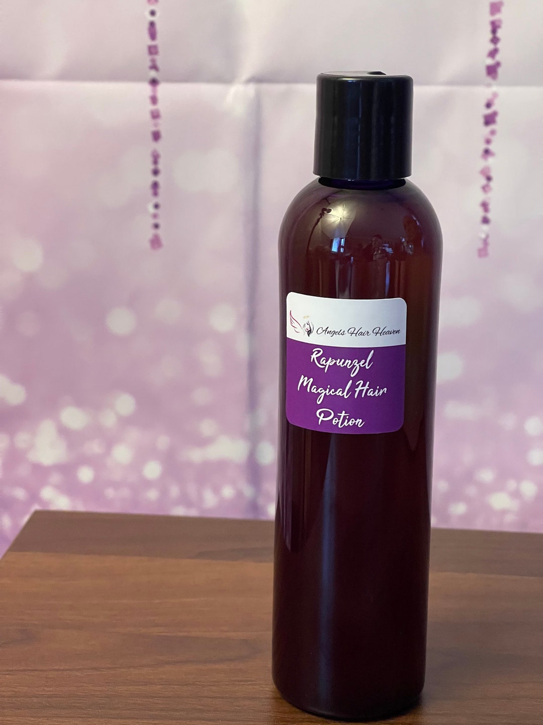 Rapunzel Magical Hair Potion Growth Oil Prevents Hair Loss Etsy