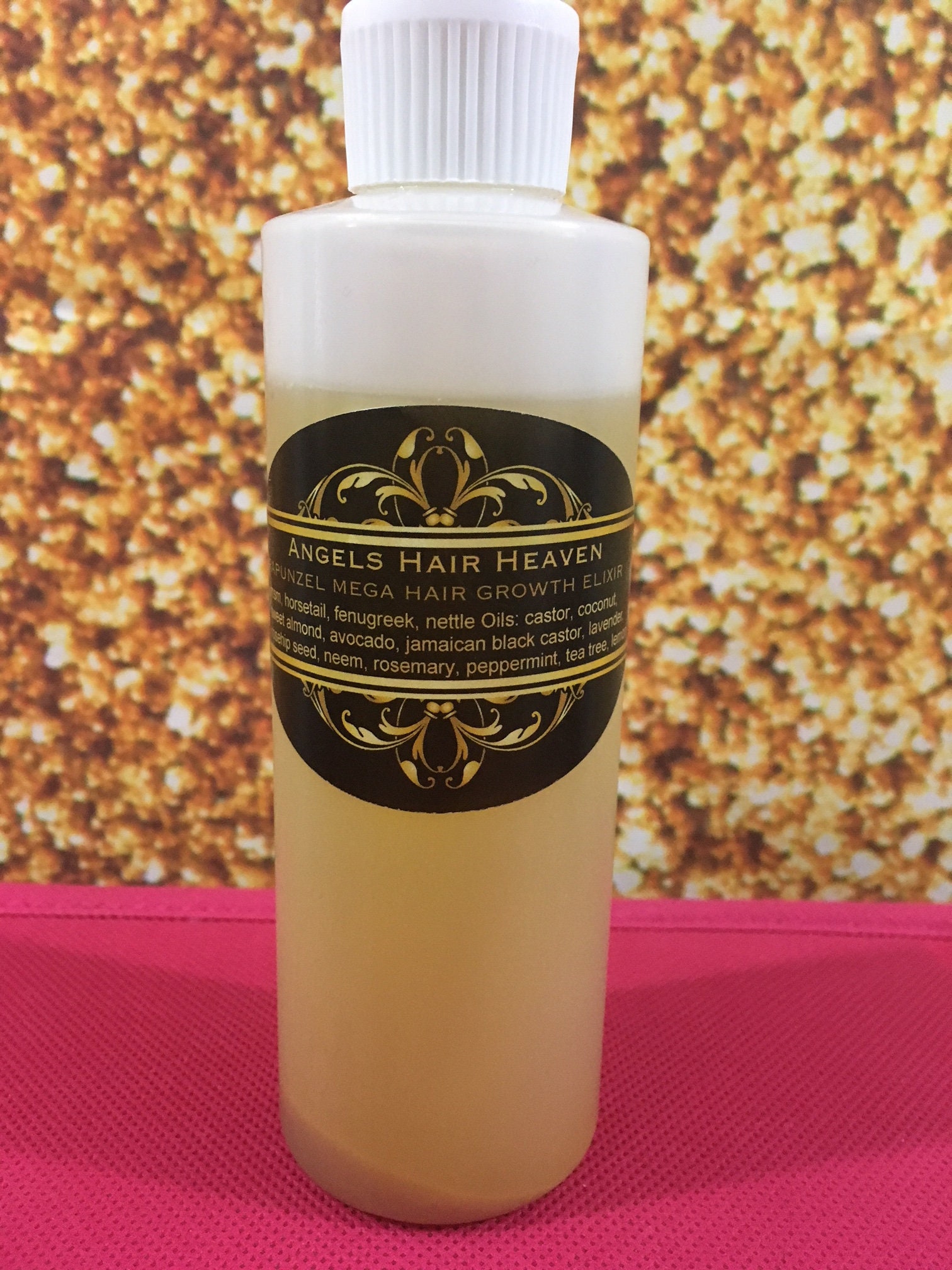 4 OZ rapunzel mega hair growth elixir hair oil msm horsetail Etsy