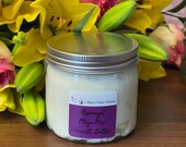 3 OZ rapunzel mega hair growth butter shea butter msm neem fenugreek coconut jamaican black castor oil