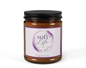 Hair Care Soy Candle | Self Care Luxury Scented Candle | mental health Spa Gift | Relaxation Candle | hair stylist Wellness Gift homewares