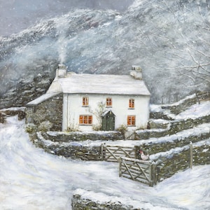 Confezione di biglietti di Natale - Yew Tree Farm - Confezione da 6