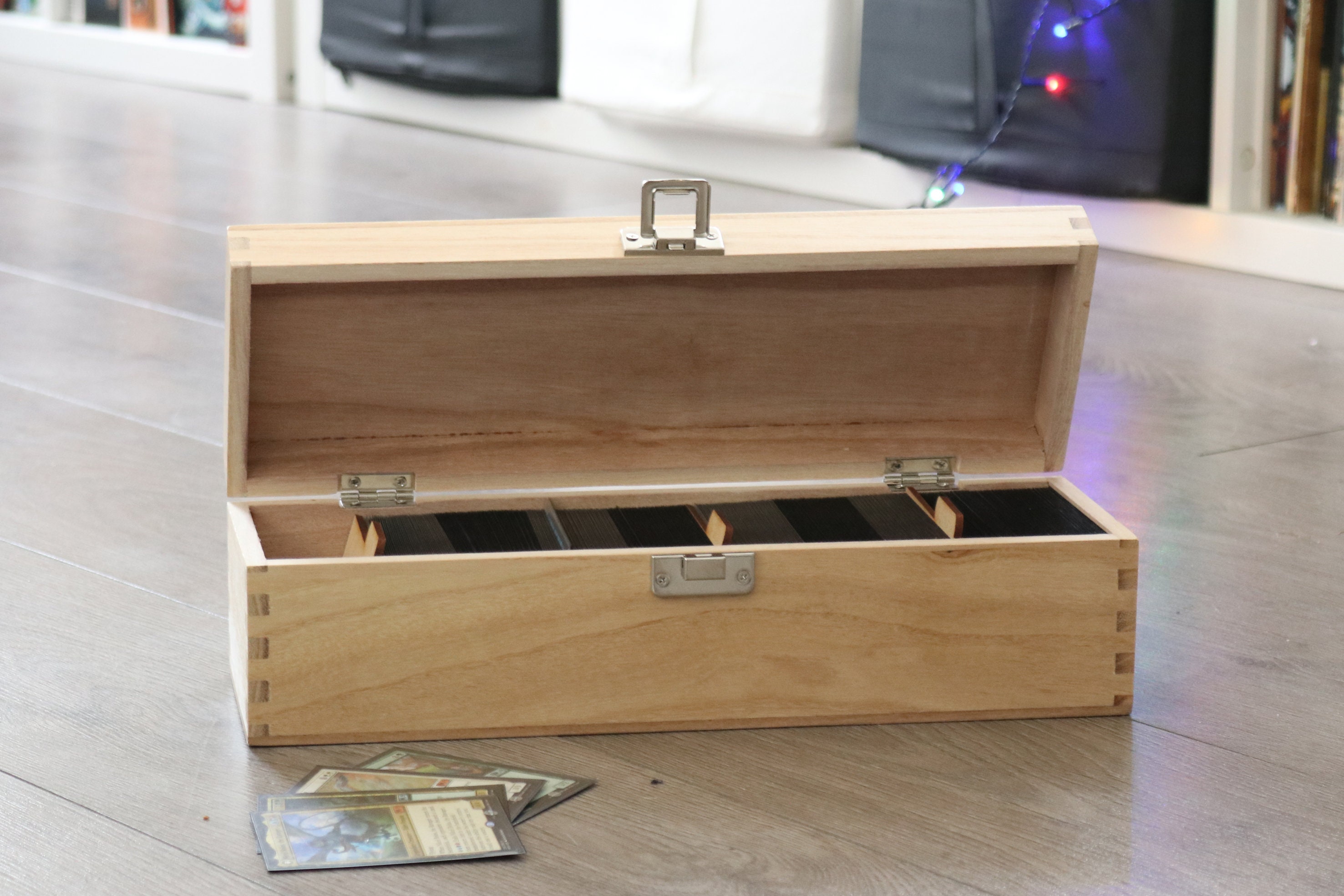 Personalised Trading Card Storage Box for Magic the Gathering Etsy