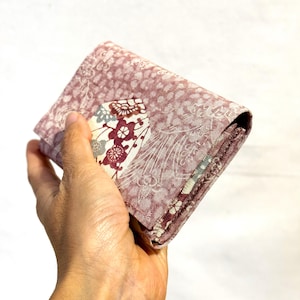 Mini Cash Purse, Card & Coin Purse, Kimono Wallet, Kimono Fabric, Kimono Purse, Mini Purse, Wallet, Gift Idea, Gift For Her, Christmas Gift
