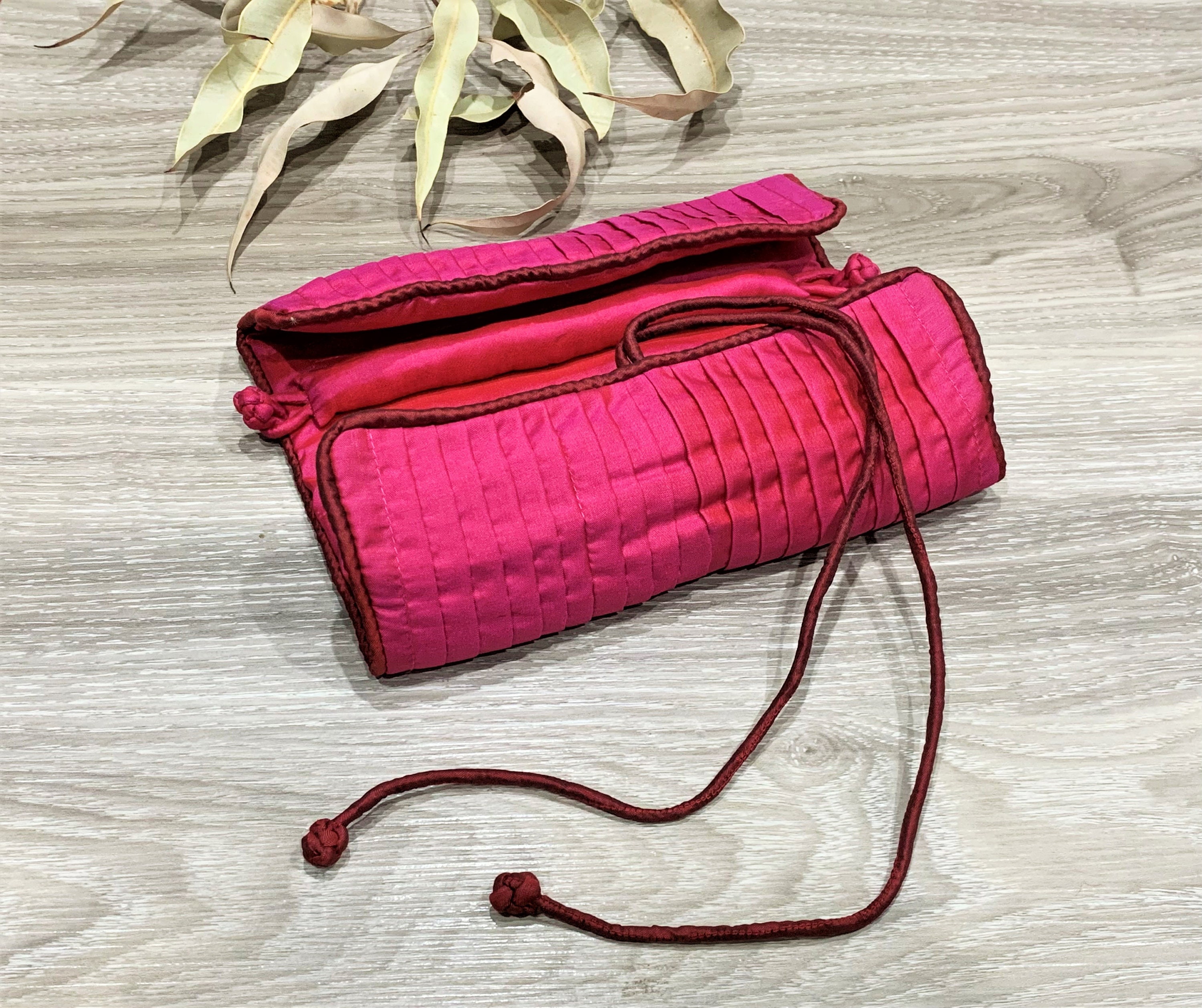 Silk Jewelry Roll Travel Jewelry Case Silk Jewelry Roll Etsy