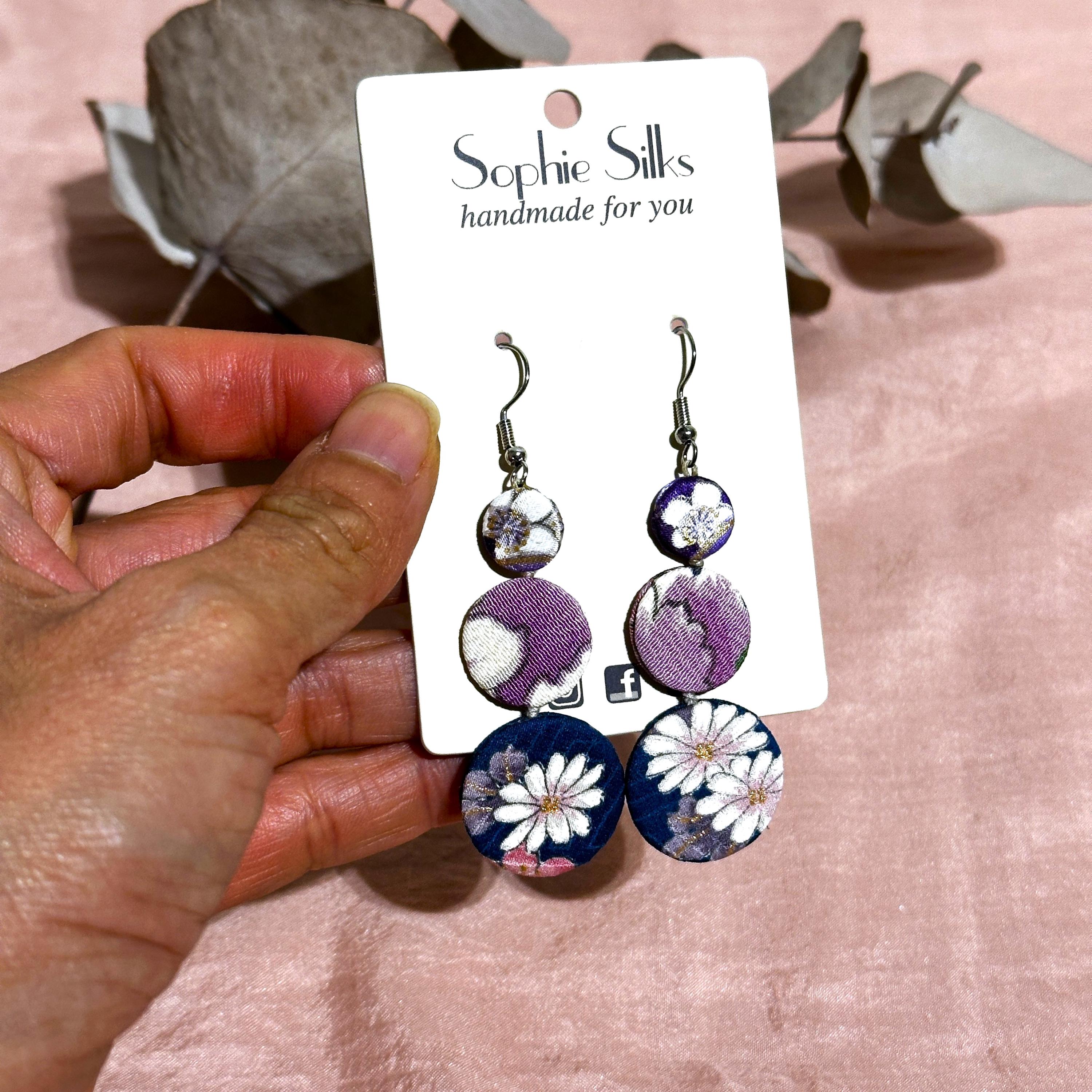 Kimono Earrings - Etsy Kimono Earrings - Etsy