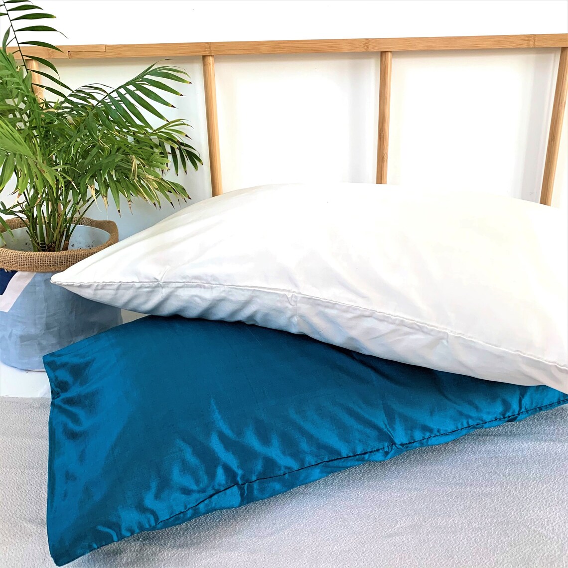 100 Pure Mulberry Silk Pillowcase HandCrafted Silk For Etsy