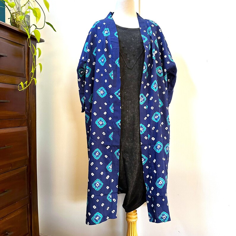 Silk Kimono Robe, Dressing Robe, Women's Lounge Wear, Kimono Jacket, Duster Robe, Silk Bridal Robe, Silk Wear, Gift for Her, Christmas Gift image 7