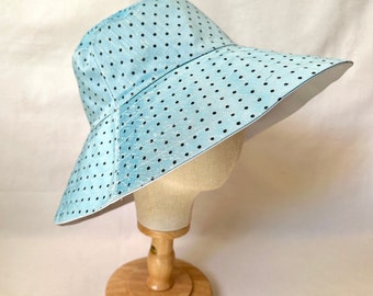 Pure Silk Hat, Silk Floppy Sun Hat, Sun Hat, Wide Brim Hat, Foldable Hat, Hat for Function, adjustable, Great for Hair,  Mother Day Gift