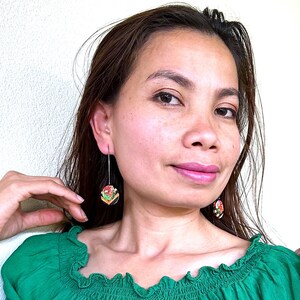 ★日本未入荷・海外限定アイテム★人氣★goiu★EARRING 05_2色 IRIS47/ spirit earring