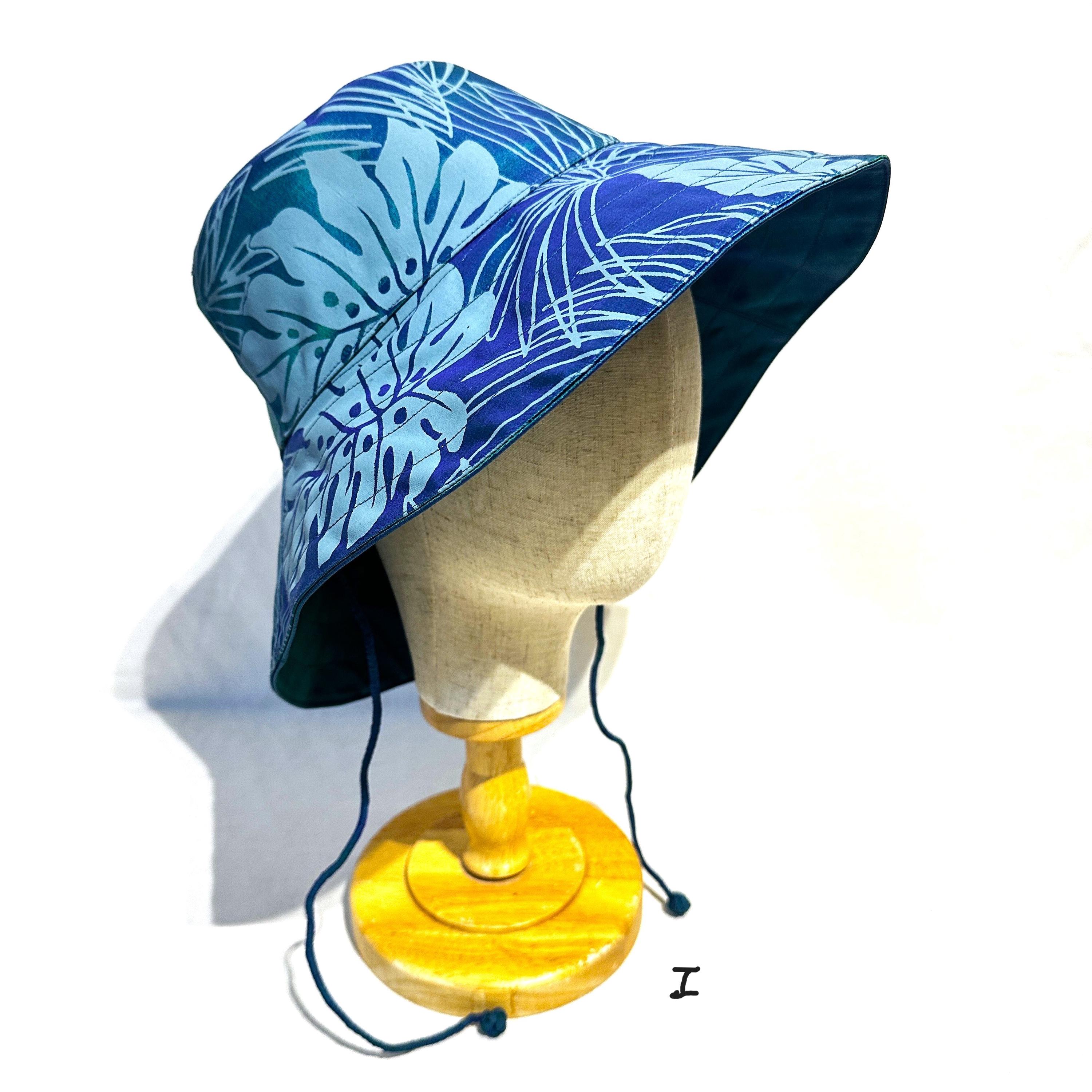 Pure Silk Floppy Sun Hat: Wide Brim, Foldable & Adjustable 