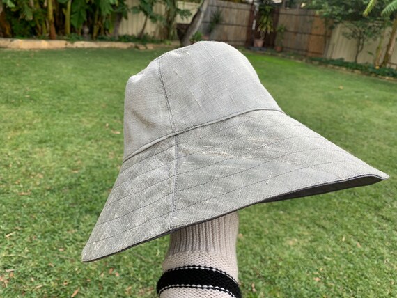 Pure Silk Hat Silk Floppy Sun Hat Sun 