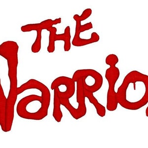 The Warriors Embroidery File