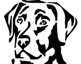 Labrador Retriever Dog Embroidery File