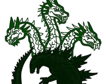 Monsters Embroidery File