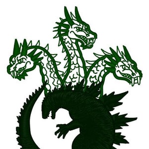 Monsters Embroidery File