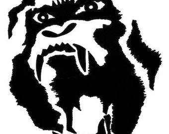 Gorilla Embroidery File