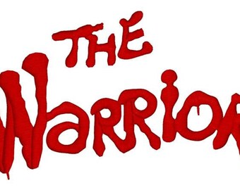 The Warriors Embroidery File