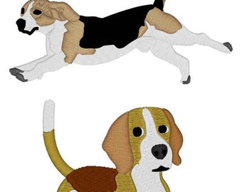 Beagles 3-Pack Embroidery Files