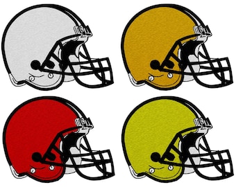 Football Helmet Embroidery File