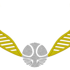 Flying Ball Embroidery File
