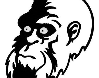 Sasquatch Bigfoot Embroidery File