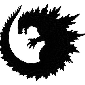 King Monster Embroidery File