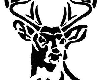 Buck Deer Embroidery File
