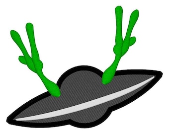 UFO Embroidery File