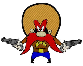 Back Off Embroidery File