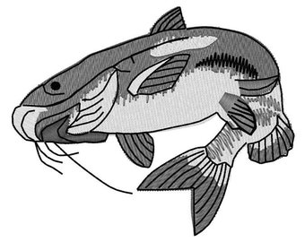 Catfish Embroidery File