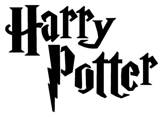 Download Harry Potter Embroidery File Etsy SVG Cut Files