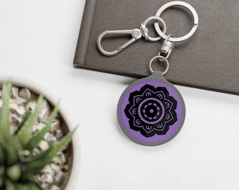 Yunmeng Jiang Keyring Tag