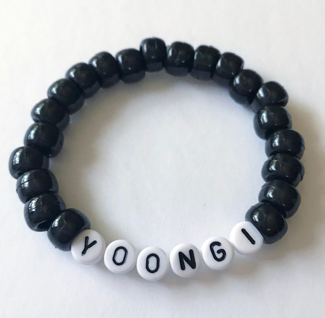 Yoongi Bracelet BTS Member Bracelets Etsy